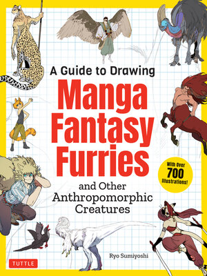 cover image of Guide to Drawing Manga Fantasy Furries
